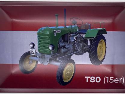 Bild 2:Blechschilder Steyr Traktoren 18 x 12 cm