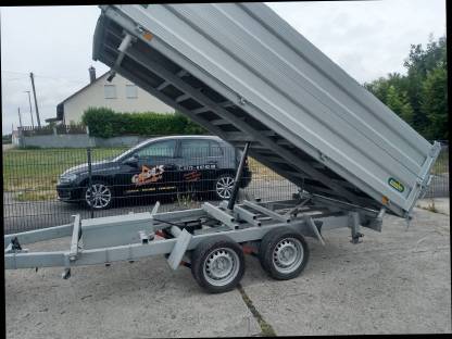 Bild 4:Dreiseitenkipper 3,5 t PKW-Anhänger Unsinn UDK 3617