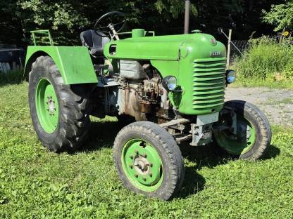 Bild 2:Steyr 185 Bj. 1955