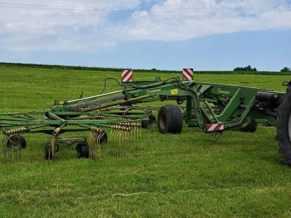 Krone Vierkreisel-Schwader Swadro 1350 (1400)
