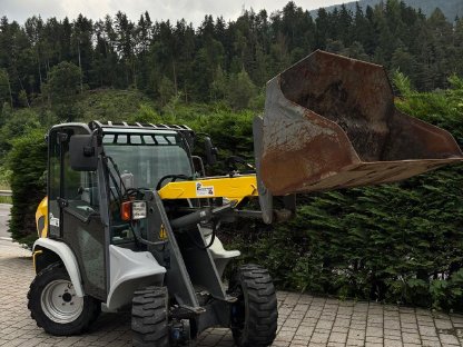 Bild 3:Kramer Lader 5035 Allrad