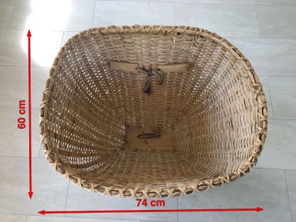 Buckelkorb geflochten
