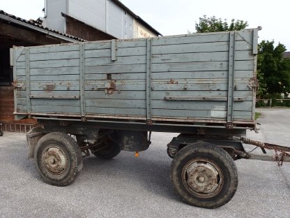 2-Achsanhänger, ca. 6.000kg Nutzlast