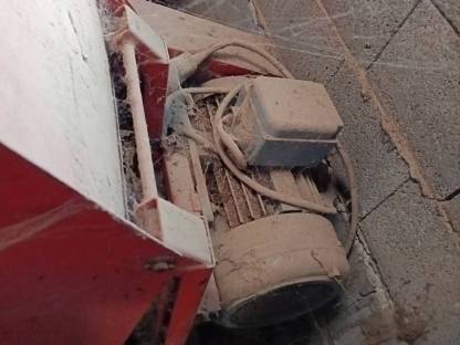 Bild 2:BUCHMANN Heugebläse mit Teleskopverteiler