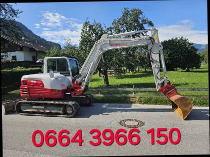Bild 7:Takeuchi TB290 Bagger Powertilt Holzzange