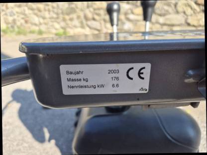 Bild 4:Verkaufe Aebi AM 9