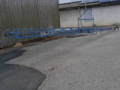 Bild 3:Verkaufe Kleinballenförderband 12 m