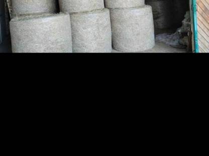 Bild 2:Heurundballen