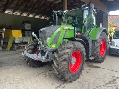 Fendt 718 Profi Plus