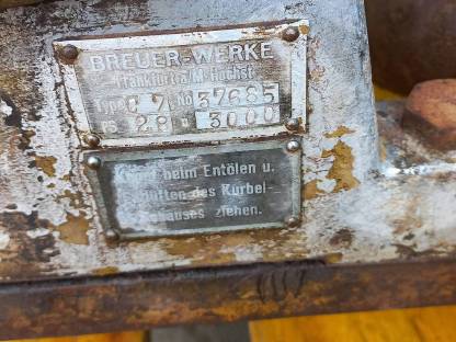 Bremer Feuerwehrpumpe