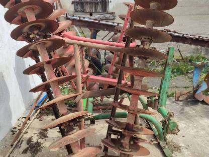 Bild 2:Scheibenegge 3,40 m