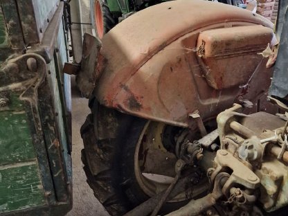 Bild 4:Steyr 288 reparaturbedürftig (mit Papieren)