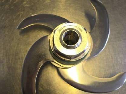 Bild 3:Kutter ALEXANDERWERK 65 Liter Edelstahl