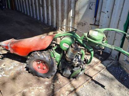 Bild 3:Verkaufe Agria Motormäher