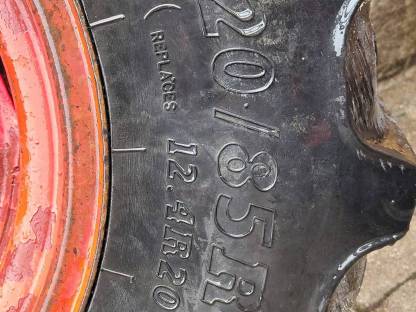 Bild 6:Fendt Kompletträder