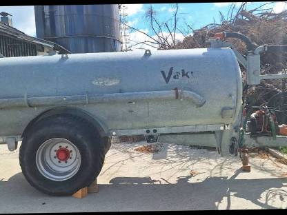 Bild 3:Vakutec Güllefass