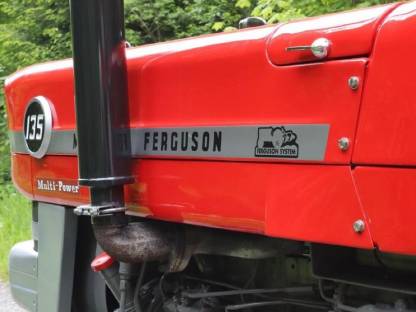Bild 5:Massey Ferguson 135 Multipower