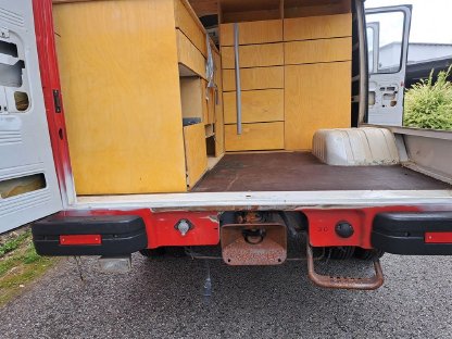 Bild 6:Mercedes 508 D, Ex FF Niederwaldkirchen