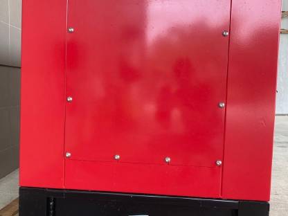 Bild 8:Notstromaggregat