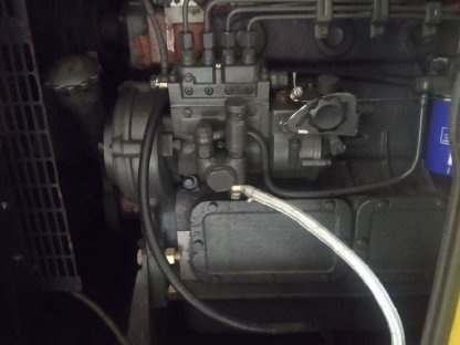 Bild 4:Stromaggregat