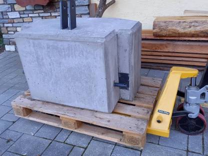 Frontgewicht, Heckgewicht