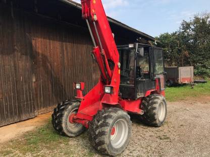 Bild 2:Schäffer Telelader Radlader 550TS