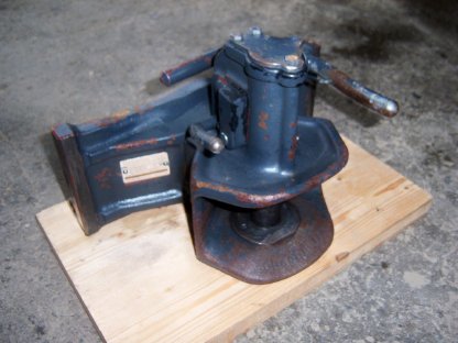 Scharrmüller Anhängekupplung Steyr 900er, 9000er