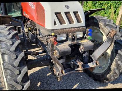 Bild 6:Steyr 9094 A - EHR, Lastschaltung, Fronthydraulik