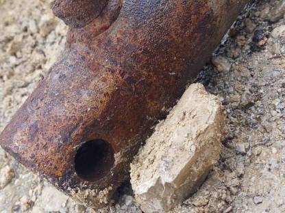 Bild 7:2 Stk Mistbahnzylinder!