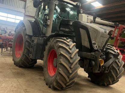 Verkaufe 826 SCR Rüfa, Triebsatz neu