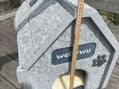 Bild 2:Hundehütte, Katzenhütte - schallschützend