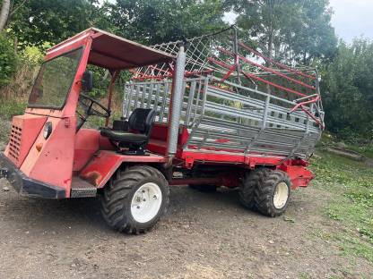 Bild 4:Aebi Transporter TP 50