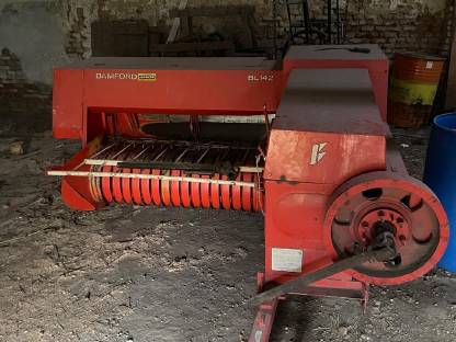 Strohpresse Bamford BL 142