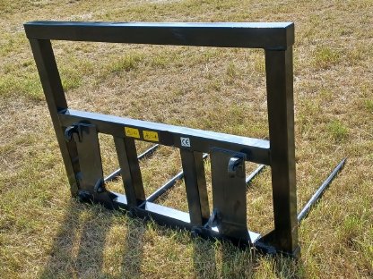 Bild 5:Ballengabel Ballenspieß Euro-Norm 4 Zinken M28 1100mm 1500 k