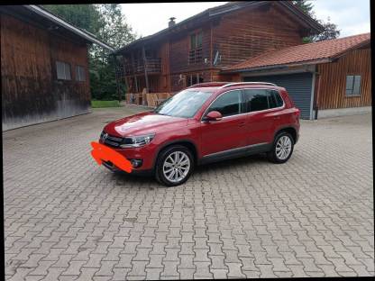 VW Tiguan 4Motion