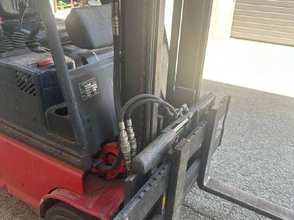 Bild 3:Linde Elektrostapler E 20