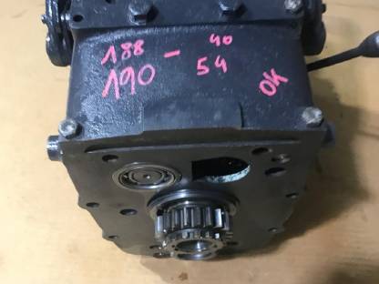 Bild 3:Steyr 188, 190, 40, 540 Schaltgetriebe