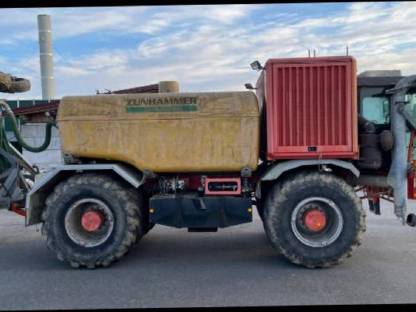 Bild 4:Gülletrac Holmer TV 420, Gülleselbstfahrer, Güllefass