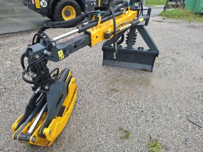 Bild 3:Uniforest Rückezange Scorpion Pro 3