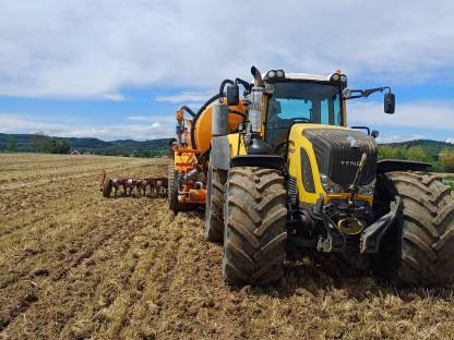 Bild 8:Veenhuis HDG12500 Güllefass