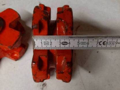 Bild 5:Nuss Kettenräder Taschenrad