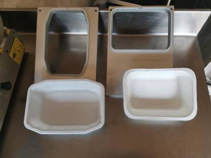 Bild 3:Siegelmaschine, Schalensiegler, Duniform DF 20