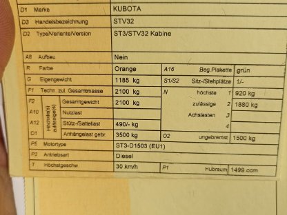Bild 8:Kubota STV 32