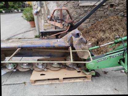 Mähwerk Deutz Fahr
