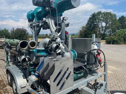 Bild 3:Verkaufe mobilen Börger Separator RC 40