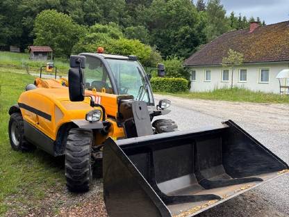 Bild 6:Teleskoplader Manitou 625