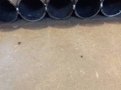 Bild 4:10 Rundrohre, Dm. 48 mm