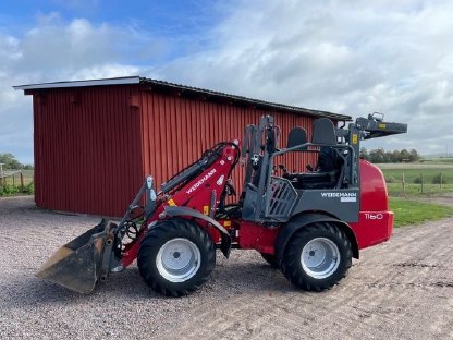 Radlader Weidemann 1160