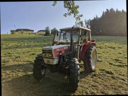 Bild 6:Steyr 8075 Allrad RS2 Seitenschaltung