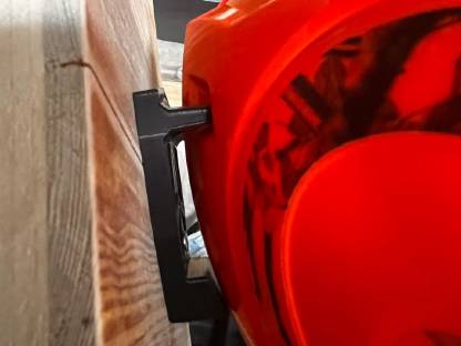 Bild 4:Wandhalterung für Protos Helm